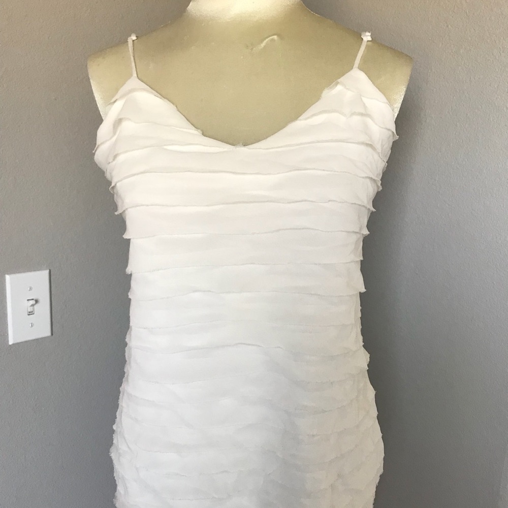 Forever 21 mixed media top